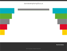 Tablet Screenshot of bandcamptomp3.co.uk